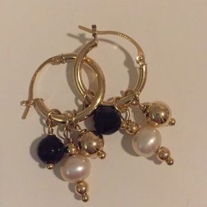 14k gold earrings OBO